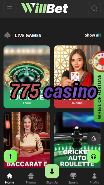 775 Casino - Secure & Fair Casino Games-www.bdqngd.com