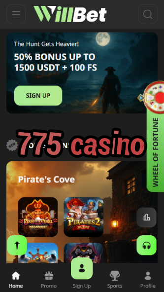 775 Casino - Secure & Fair Casino Games-www.bdqngd.com