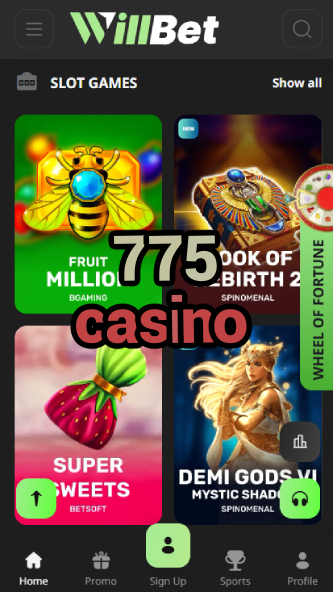 775 Casino - Secure & Fair Casino Games-www.bdqngd.com