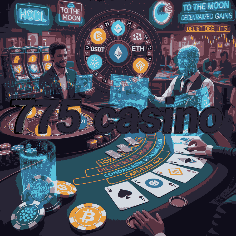 775 Casino - Secure & Fair Casino Games